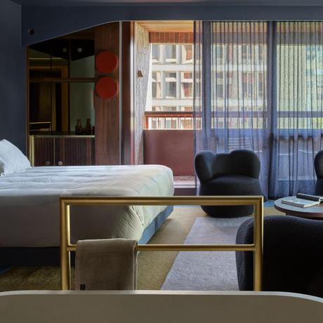 Imagen de la habitación del Hotel Hyde Melbourne Place. Foto 10