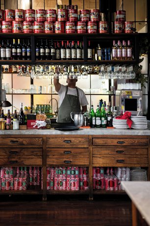 Imagen del bar/restaurante del Hotel Hyde Mexico City. Foto 1
