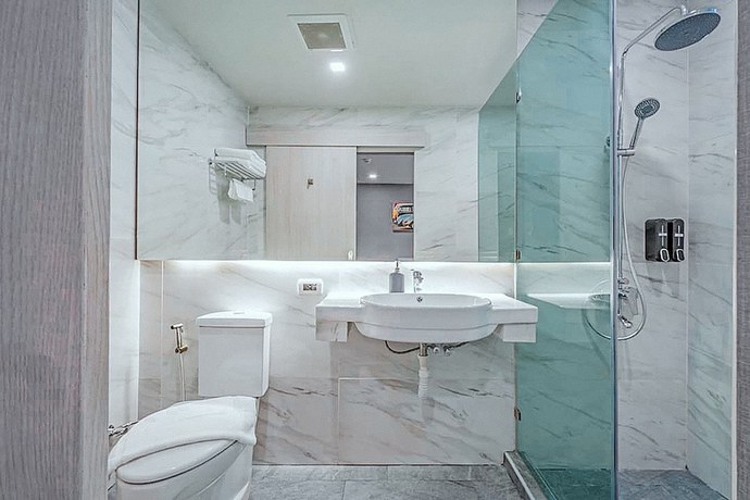 Imagen de la habitación del Hotel Hyde Park Bangkok. Foto 6