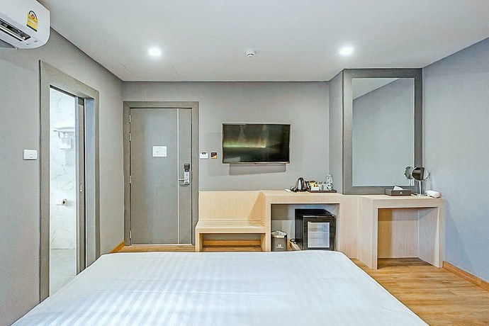 Imagen de la habitación del Hotel Hyde Park Bangkok. Foto 9