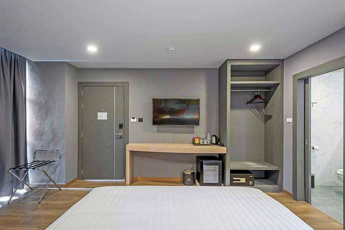 Imagen de los interiores del Hotel Hyde Park Bangkok. Foto 16