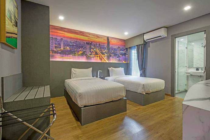 Imagen de la habitación del Hotel Hyde Park Bangkok. Foto 11