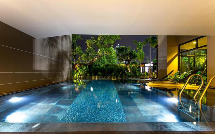 Imagen de la piscina del Hotel Hyde Park Chiangmai. Foto 16