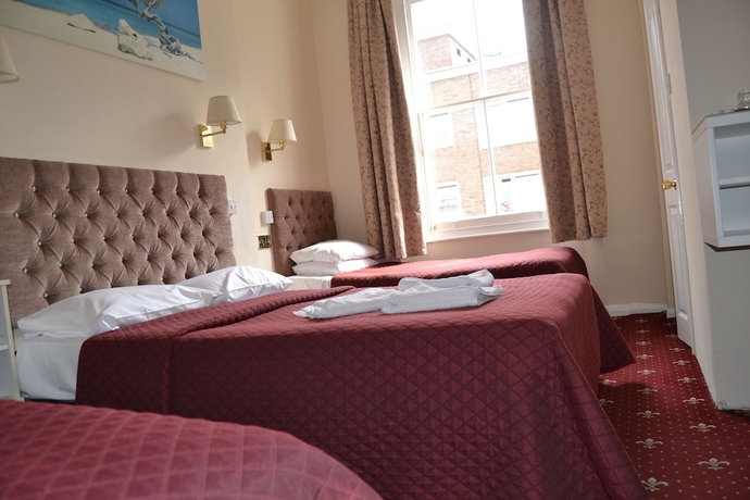 Imagen de la habitación del Hotel Hyde Park Court. Foto 7