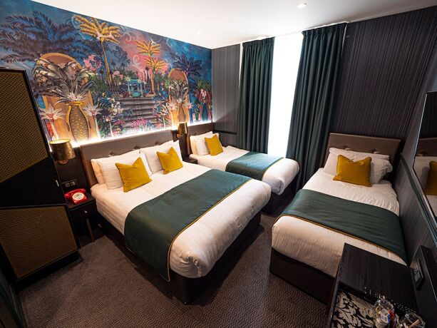 Imagen de la habitación del Hotel Hyde Park Green. Foto 13