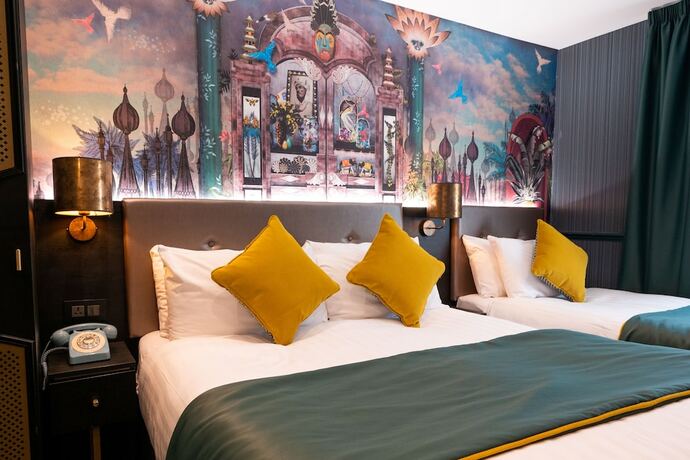 Imagen de la habitación del Hotel Hyde Park Green. Foto 19