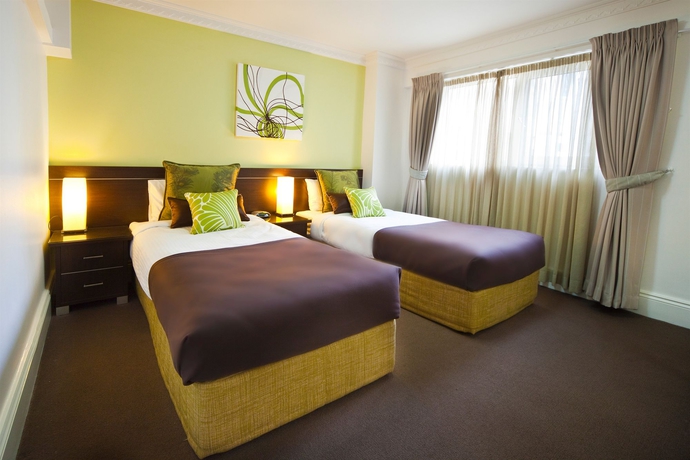 Imagen de la habitación del Hotel Hyde Park Inn. Foto 4