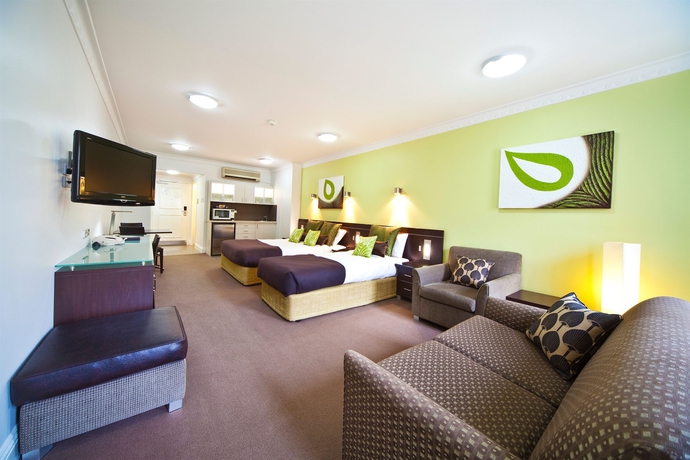 Imagen de la habitación del Hotel Hyde Park Inn. Foto 8