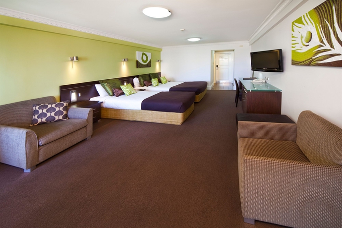 Imagen de la habitación del Hotel Hyde Park Inn. Foto 11