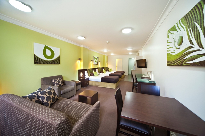 Imagen de la habitación del Hotel Hyde Park Inn. Foto 15