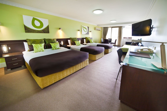 Imagen de la habitación del Hotel Hyde Park Inn. Foto 16