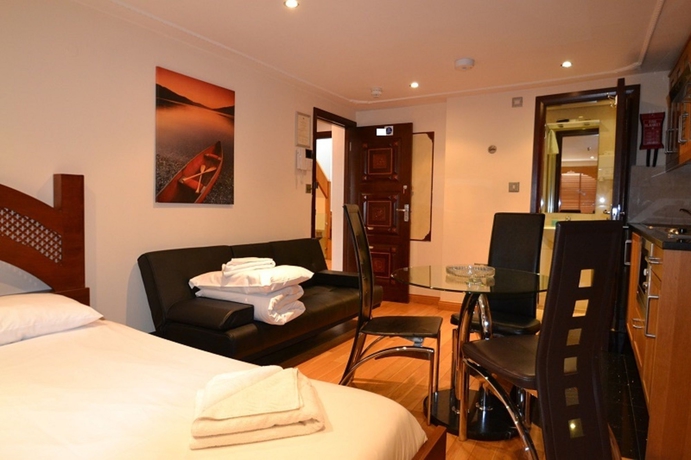 Imagen de los interiores del Hotel Hyde Park Suites - Apartments. Foto 5
