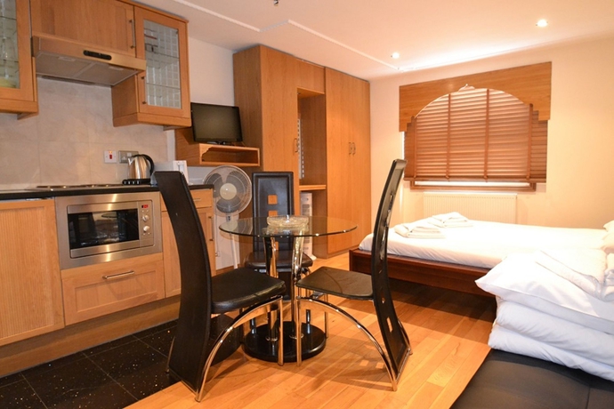 Imagen de la habitación del Hotel Hyde Park Suites - Apartments. Foto 3