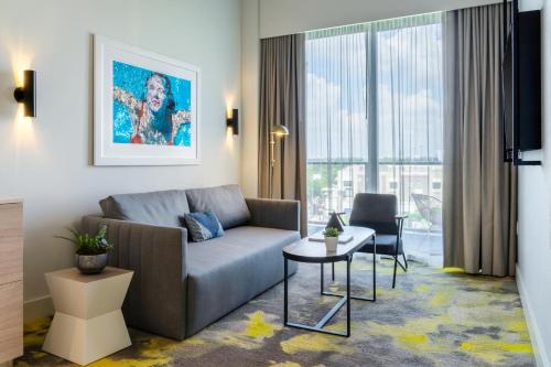 Imagen de la habitación del Hotel Hyde Suites Midtown Miami. Foto 3