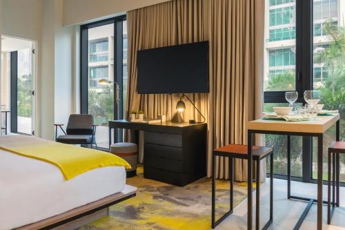 Imagen de la habitación del Hotel Hyde Suites Midtown Miami. Foto 8
