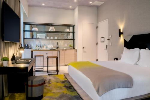 Imagen de la habitación del Hotel Hyde Suites Midtown Miami. Foto 9