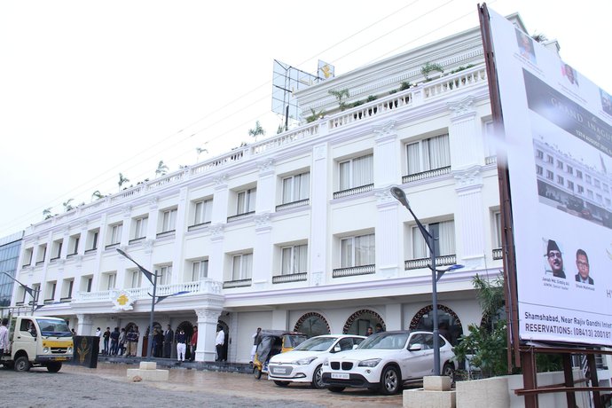 Imagen general del Hotel Hyderabad Grand. Foto 4
