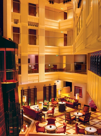 Imagen de los interiores del Hotel Hyderabad Marriott and Convention Centre. Foto 9