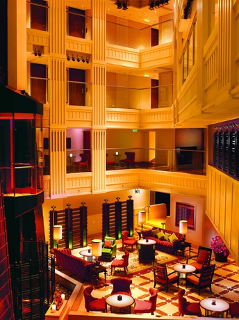 Imagen de los interiores del Hotel Hyderabad Marriott and Convention Centre. Foto 12