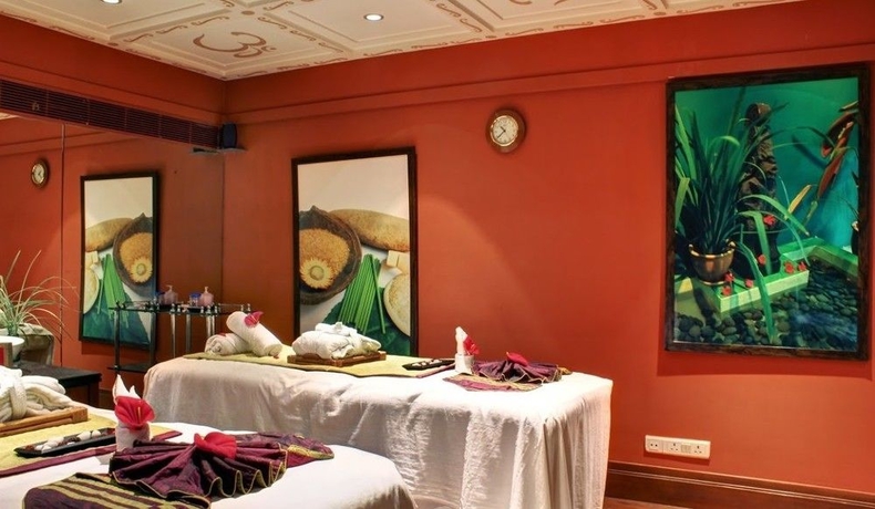 Imagen de los interiores del Hotel Hyderabad Marriott and Convention Centre. Foto 13