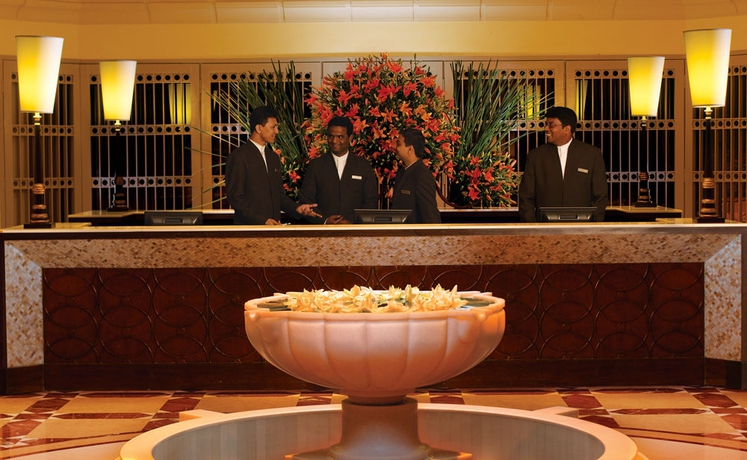 Imagen de los interiores del Hotel Hyderabad Marriott and Convention Centre. Foto 14