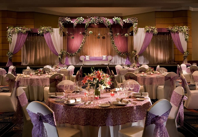 Imagen de los interiores del Hotel Hyderabad Marriott and Convention Centre. Foto 15