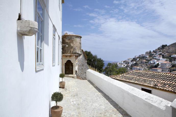 Imagen general del Hotel Hydra, Hydra. Foto 4