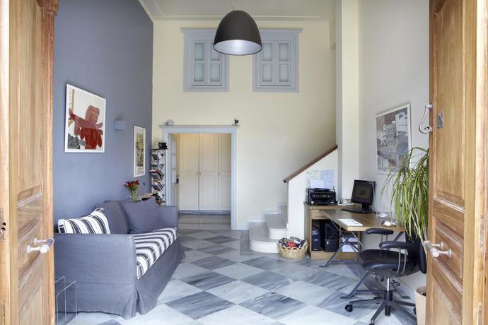 Imagen de los interiores del Hotel Hydra, Hydra. Foto 16
