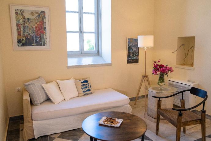 Imagen de la habitación del Hotel Hydra, Hydra. Foto 10