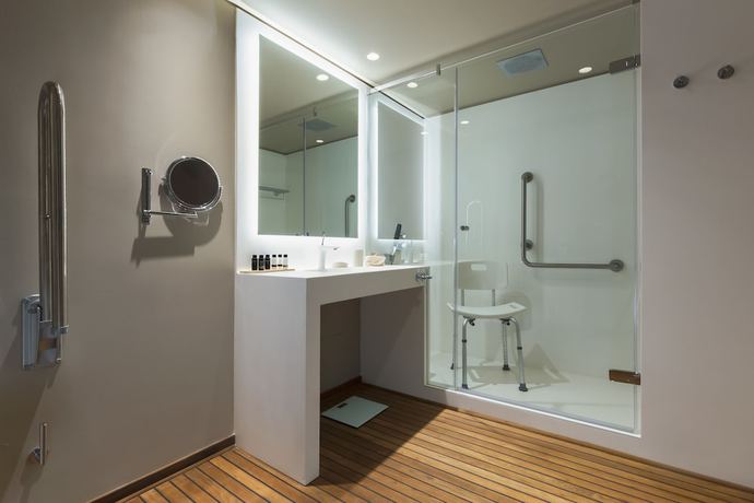 Imagen de la habitación del Hotel Hydrama Grand Hotel. Foto 5