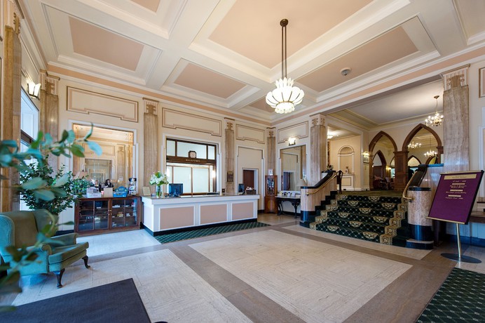 Imagen de los interiores del Hotel Hydro, Eastbourne. Foto 20