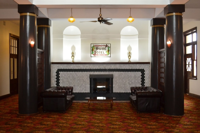 Imagen del bar/restaurante del Hotel Hydro, Leeton. Foto 2