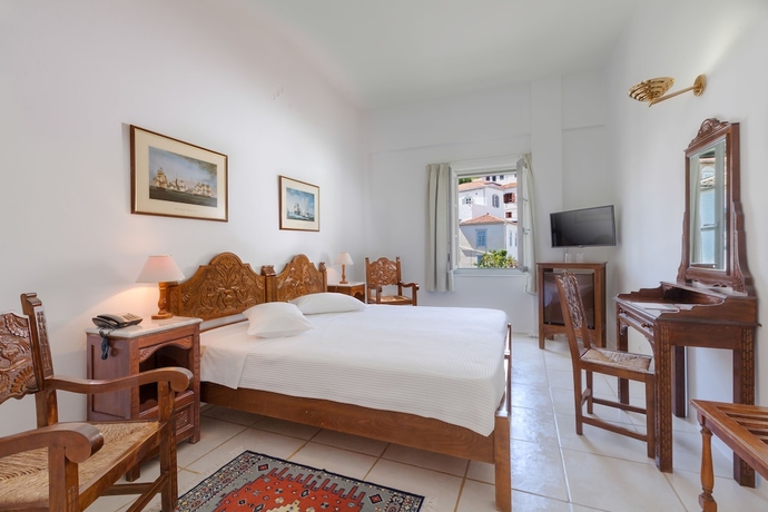 Imagen de la habitación del Hotel Hydroussa. Foto 11
