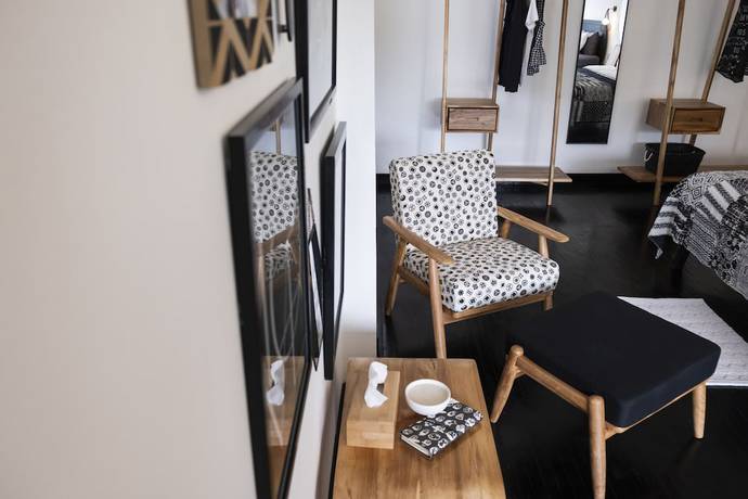Imagen de la habitación del Hotel Hygge Hotel. Foto 17