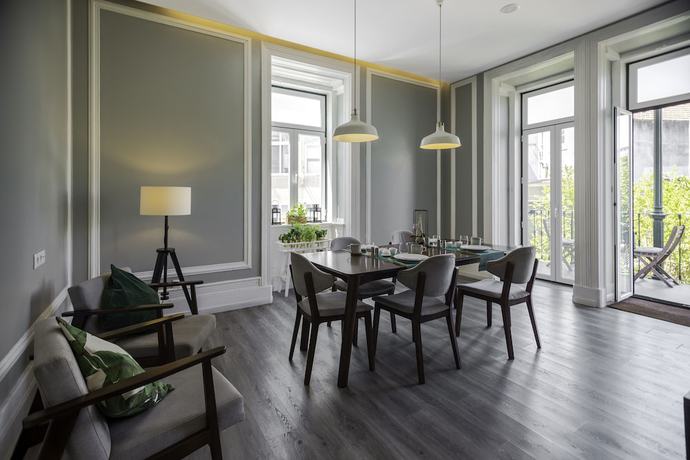 Imagen de la habitación del Hotel Hygge Lisbon Suites - Estrela. Foto 6