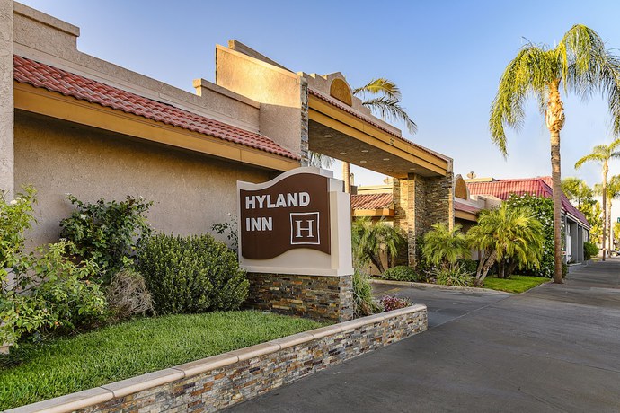 Imagen general del Hotel Hyland Motel Brea. Foto 3