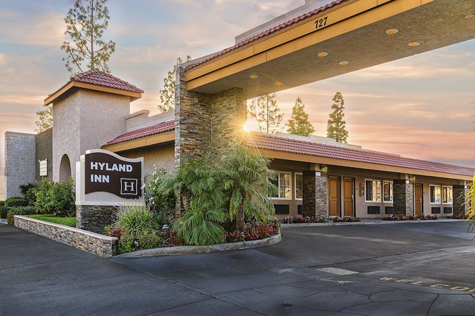 Imagen general del Hotel Hyland Motel Brea. Foto 1