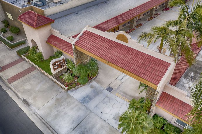 Imagen general del Hotel Hyland Motel Brea. Foto 5