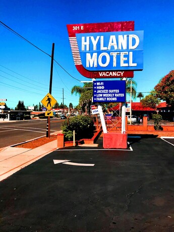 Imagen general del Hotel Hyland Motel. Foto 10