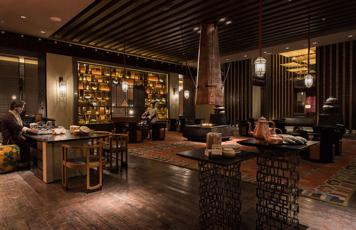 Imagen del bar/restaurante del Hotel Hylandia By Shangri-la. Foto 4