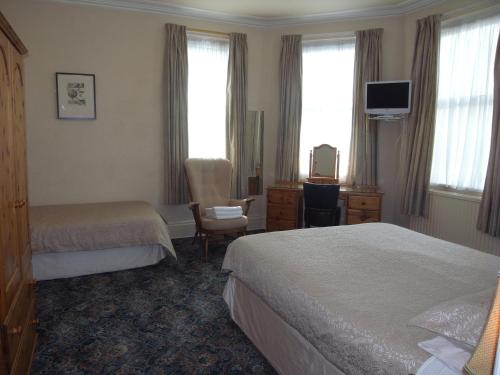 Imagen de la habitación del Hotel Hylands, Nottingham. Foto 8
