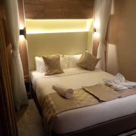 Imagen de la habitación del Hotel Hylise. Foto 17