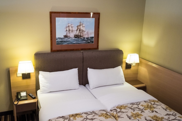 Imagen de la habitación del Hotel Hyllit. Foto 9