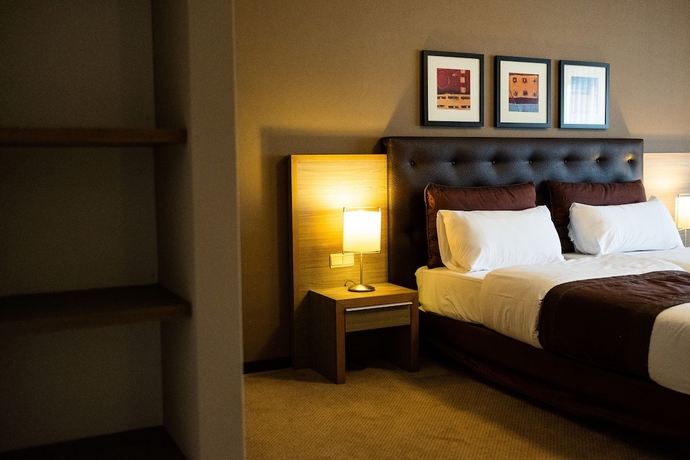 Imagen de la habitación del Hotel Hyllit. Foto 11