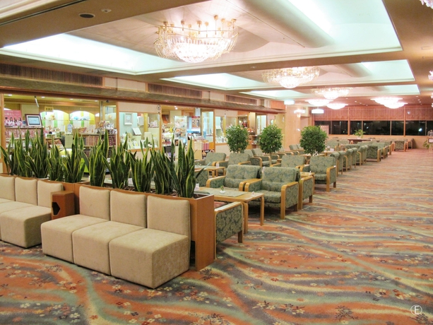 Imagen de los interiores del Hotel Hyoe Koyokaku. Foto 12