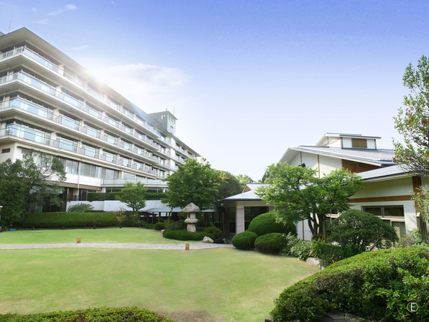 Imagen de los exteriores del Hotel Hyoe Koyokaku. Foto 10