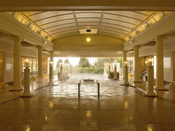 Imagen de la piscina del Hotel Hyoe Koyokaku. Foto 16