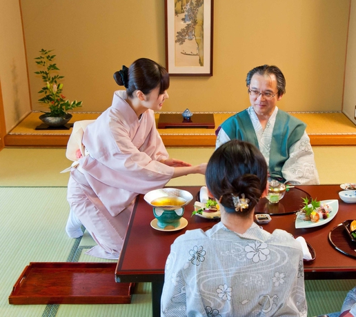 Imagen de la habitación del Hotel Hyoe Koyokaku. Foto 8
