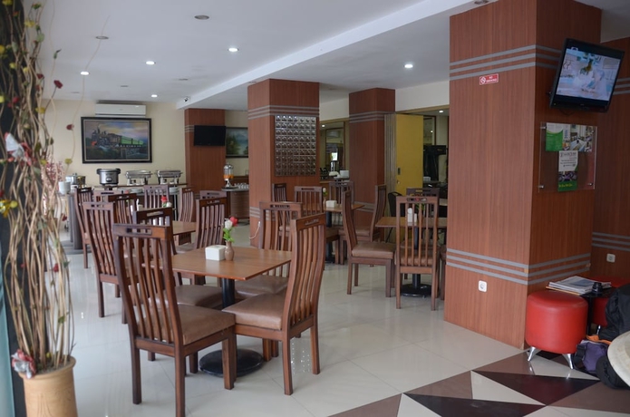 Imagen del bar/restaurante del Hotel Hyper Inn. Foto 4