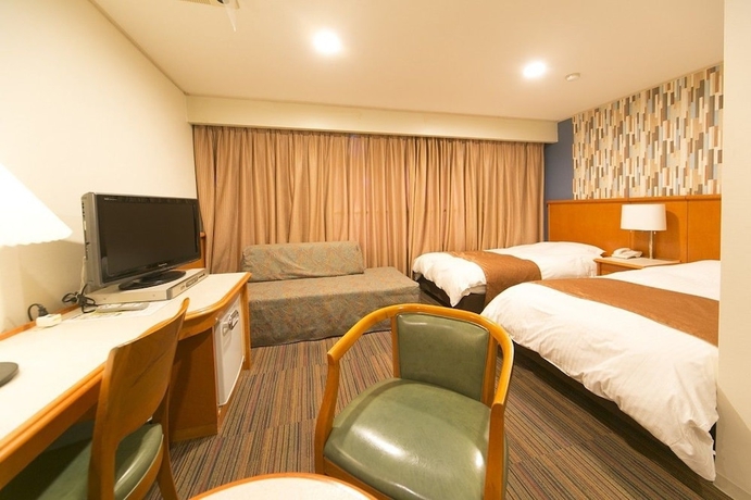 Imagen de la habitación del Hotel Hyper Inn Takamatsu Ekimae. Foto 13